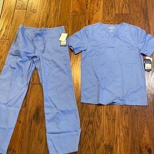Cherokee scrubs- top and bottom